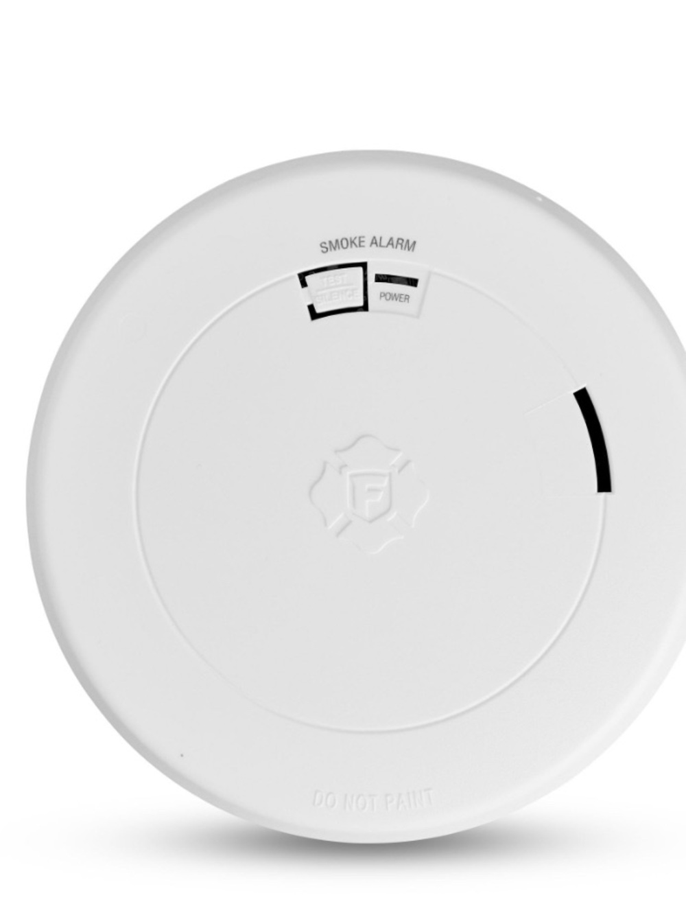 White Smoke Alarm Detector